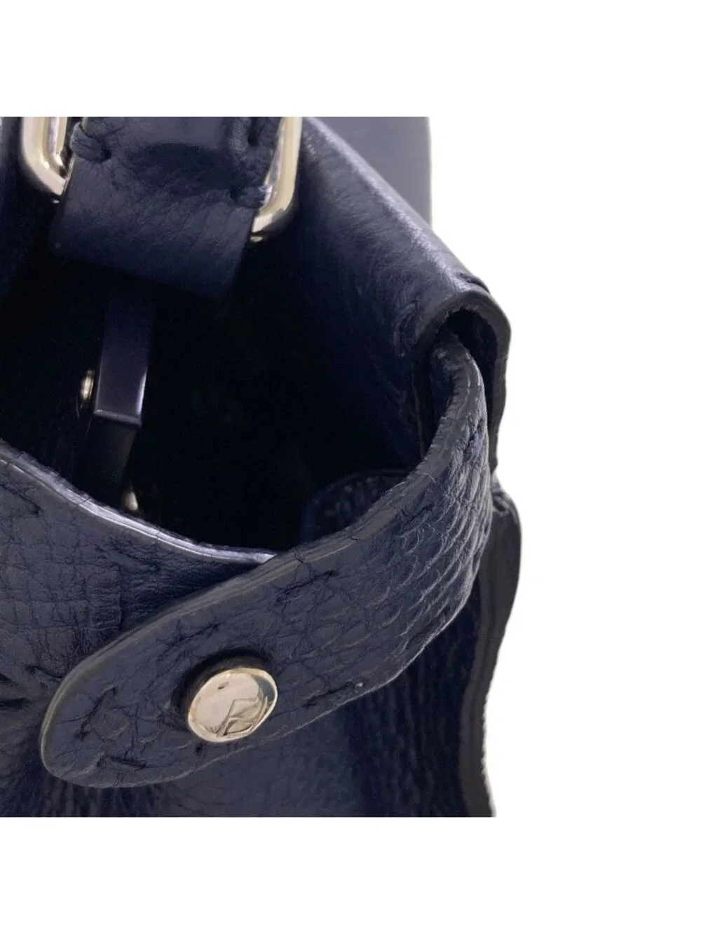 Fendi Peekaboo 2-Way Handbag Calfskin